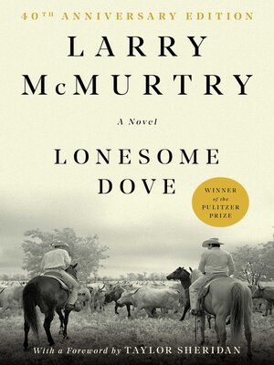 Lonesome Dove - ebook